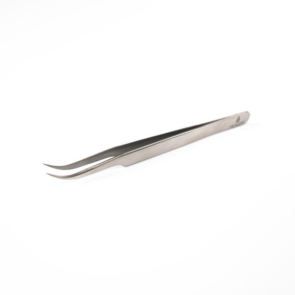 Angled tweezer